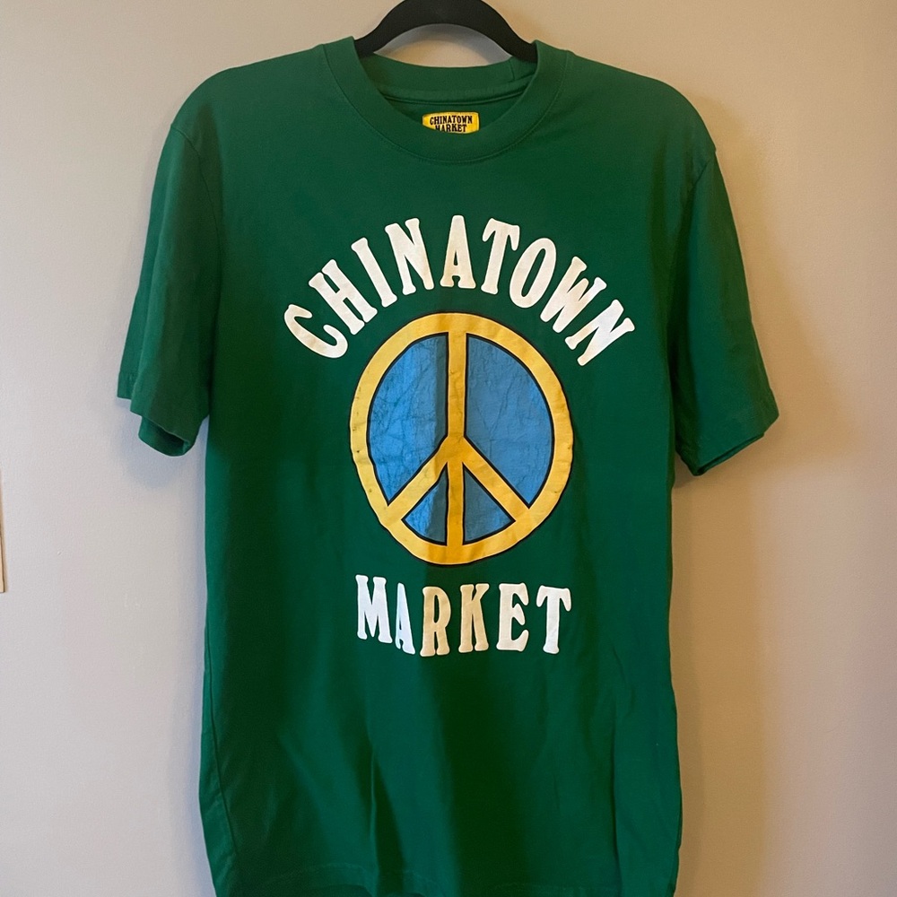 Urban Outfitters Chinatown Market Tee, Men's Medium, Green